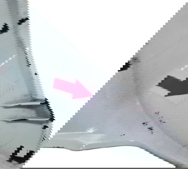 Carenagem Bananinha Dir Cg 160 Cargo 22/24 Avaria 53552 Branco