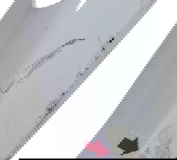 Carenagem Bananinha Dir Cg 160 Cargo 22/24 Avaria 53552 Branco