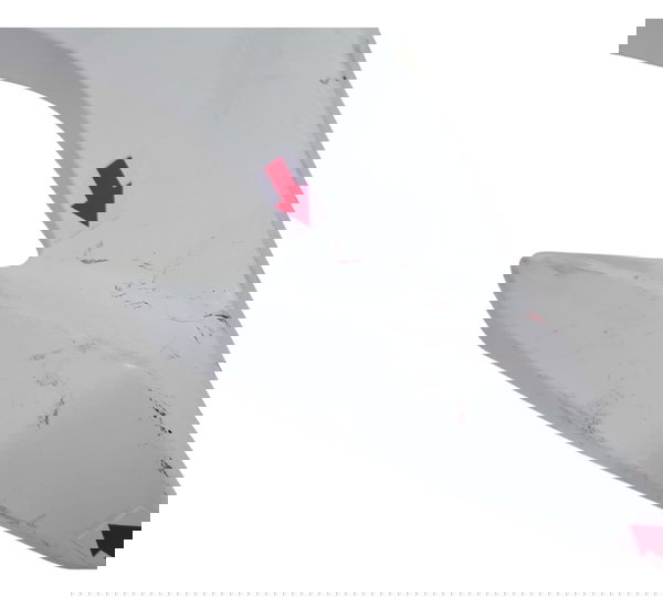 Carenagem Bananinha Dir Cg 160 Cargo 22/24 Avaria 53552 Branco