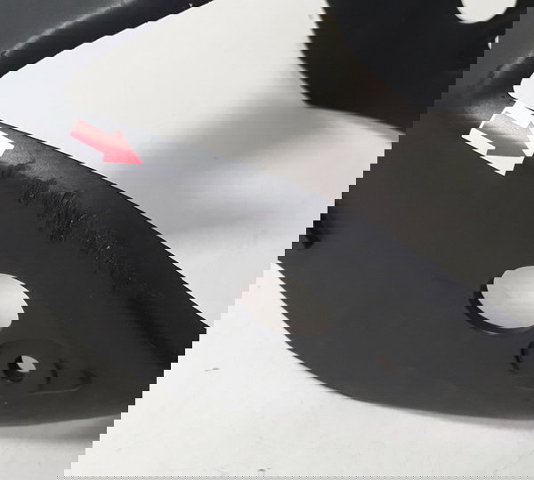 Carenagem Mascara Farol Fazer 250 11/17 Orig Detalhe 53474 Preto