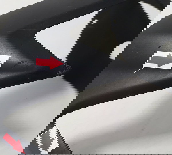 Carenagem Mascara Farol Fazer 250 11/17 Orig Detalhe 53474 Preto