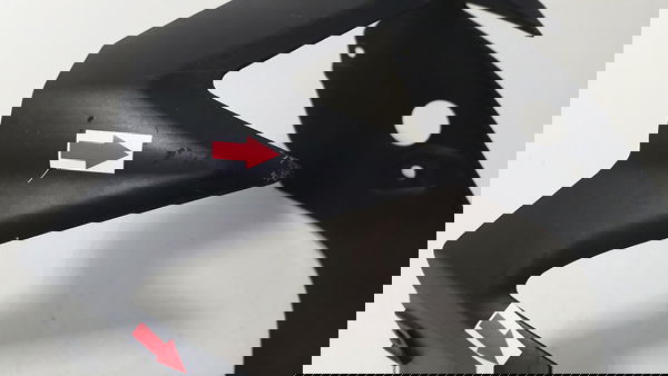 Carenagem Mascara Farol Fazer 250 11/17 Orig Detalhe 53474