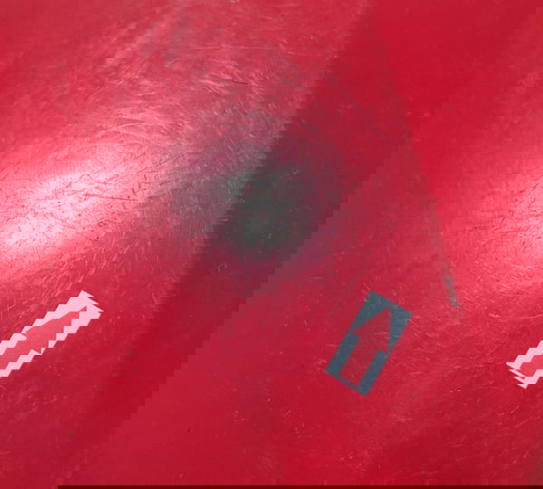 Carenagem Frontal Farol Tornado 250 02/08 Orig Detalhe 53501 Vermelho