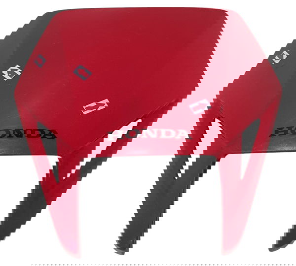 Carenagem Frontal Farol Tornado 250 02/08 Orig Detalhe 53501 Vermelho