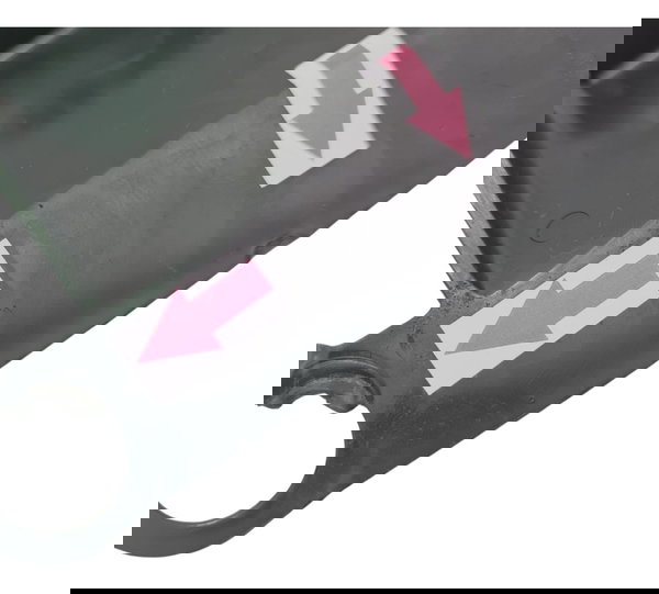 Acabamento Luz Placa Buell Xb12x 2008 Orig Descrição 53270 Preto