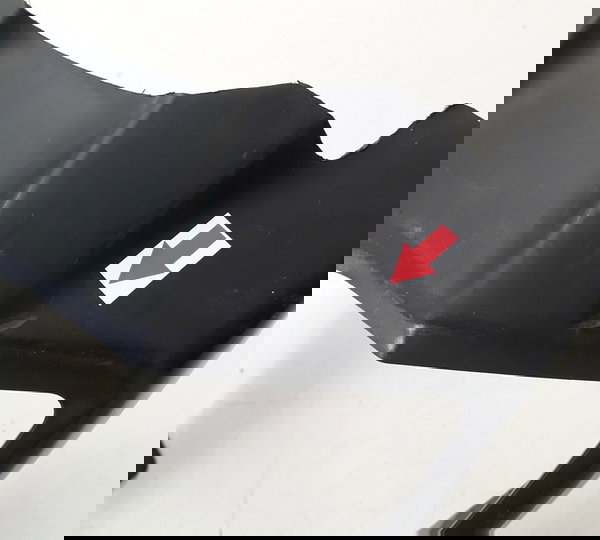 Carenagem Mascara Farol Crosser 150 16/21 Orig Detalhe 4798 Preto