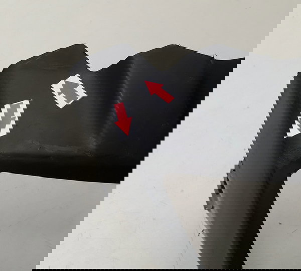 Carenagem Mascara Farol Crosser 150 16/21 Orig Detalhe 4798 Preto