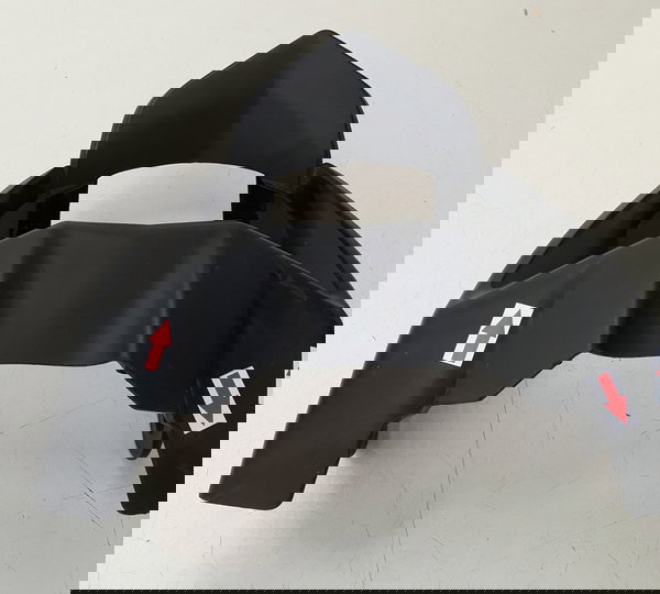 Carenagem Mascara Farol Crosser 150 16/21 Orig Detalhe 4798 Preto