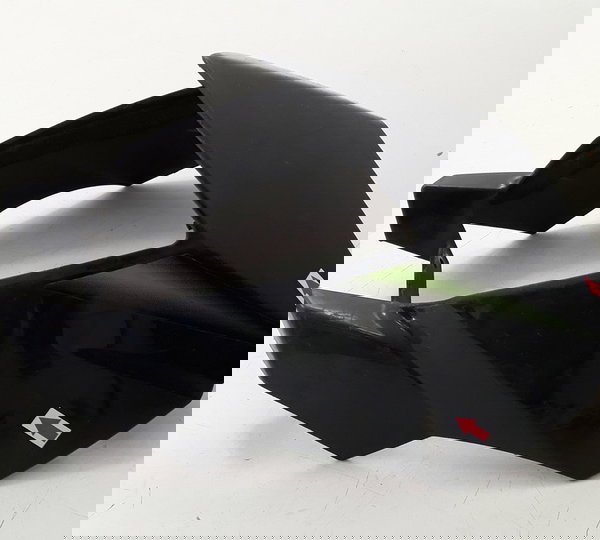 Carenagem Mascara Farol Xtz 250 Lander 07/17 Detalhe 1664 Preto