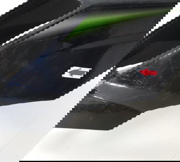 Carenagem Mascara Farol Xtz 250 Lander 07/17 Detalhe 1664 Preto