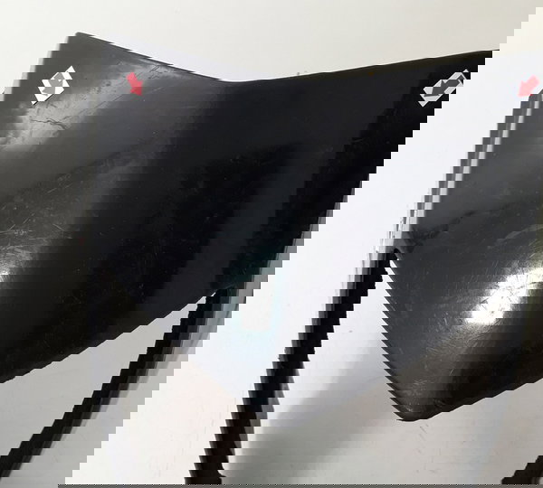 Carenagem Mascara Farol Xtz 250 Lander 07/17 Detalhe 1664 Preto