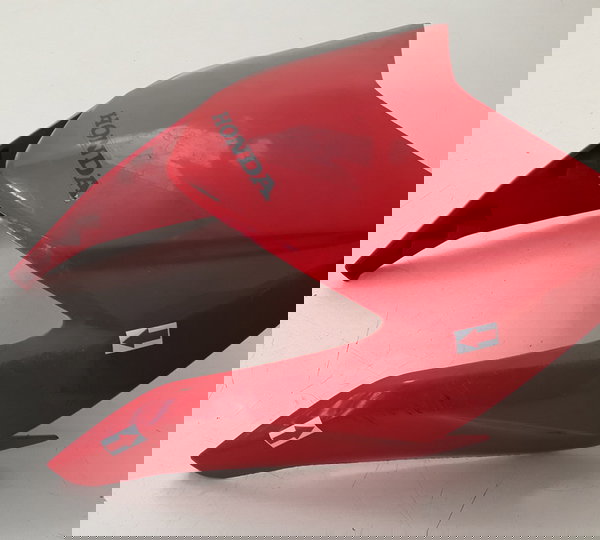 Carenagem Mascara Farol Bros 150 13/14 Orig Detalhe 53476 Vermelho