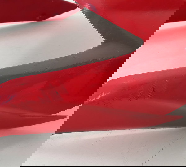 Carenagem Mascara Farol Bros 150 13/14 Orig Detalhe 53476 Vermelho