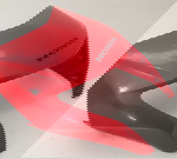 Carenagem Mascara Farol Bros 150 13/14 Orig Detalhe 53476 Vermelho