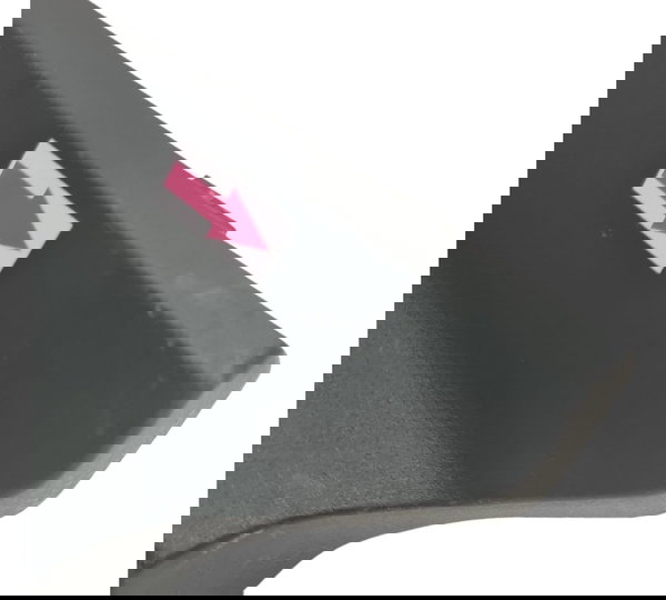 Acabamento Tampa Baú Esq Honda Gl 1800 2019 Descrição 53046 Preto