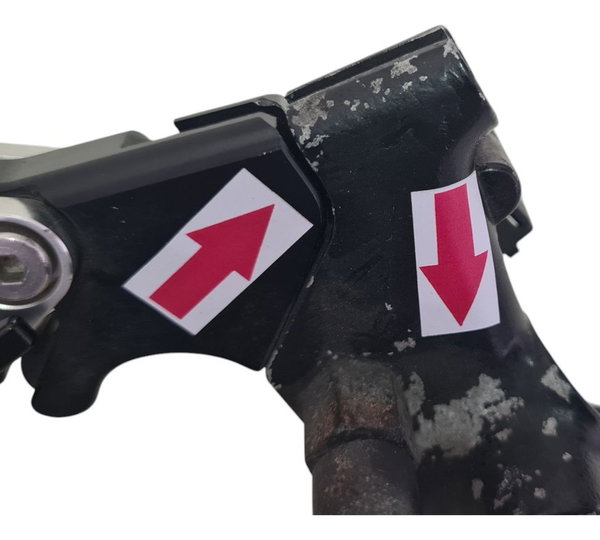 Manete/manicoto Esq Buell Xb12x Orig Descrição 53280