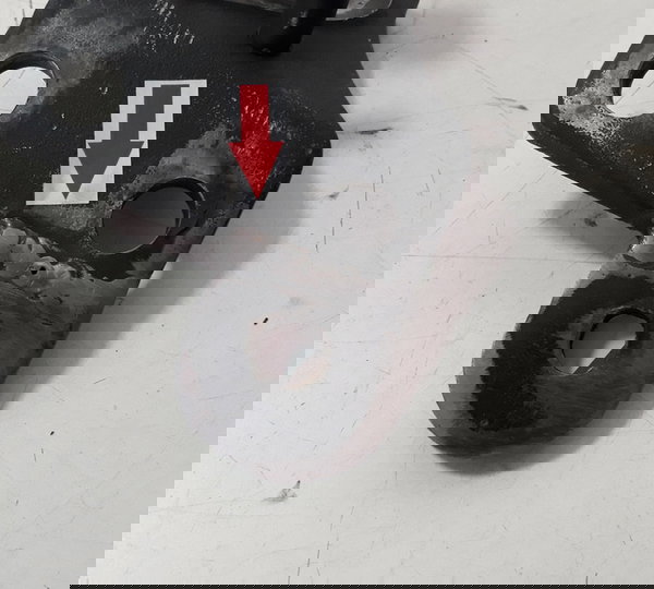 Suporte Descanso Lateral Buell Xb12x 08/08 Detalhe 53220