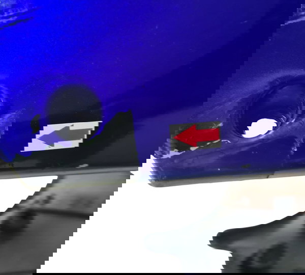 Carenagem Spoiler Buell Xb12x 2008 Orig Descrição 53259 Azul