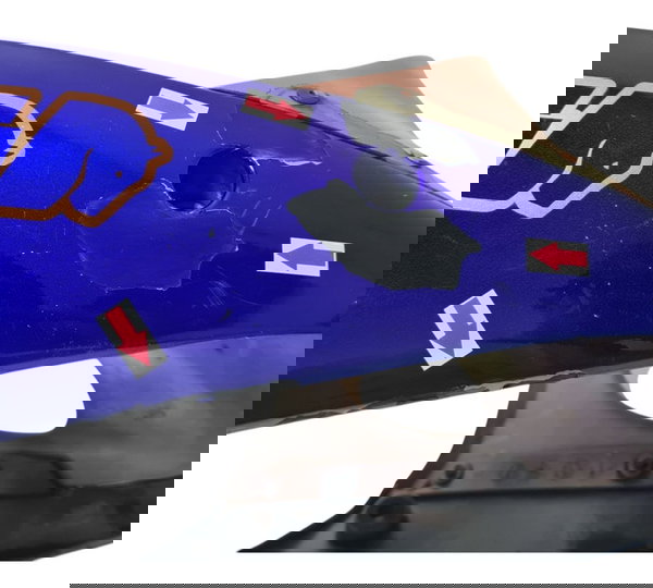 Carenagem Spoiler Buell Xb12x 2008 Orig Descrição 53259 Azul