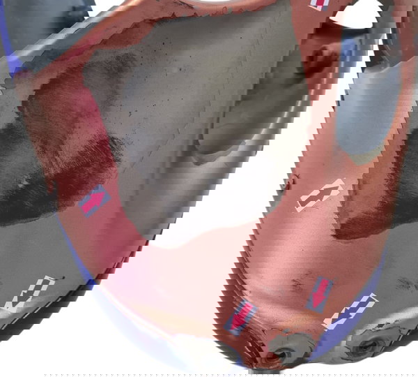 Carenagem Spoiler Buell Xb12x 2008 Orig Descrição 53259 Azul