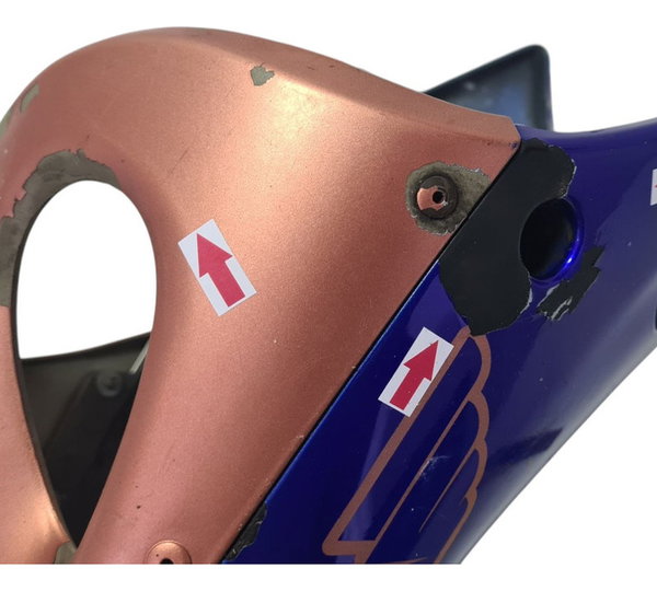 Carenagem Spoiler Buell Xb12x 2008 Orig Descrição 53259 Azul