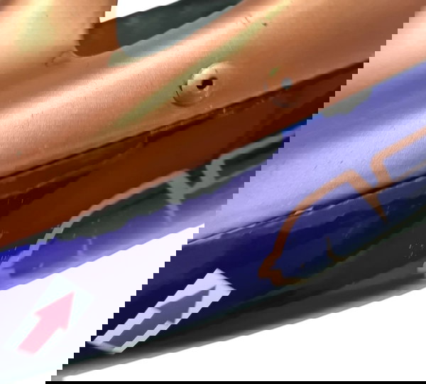 Carenagem Spoiler Buell Xb12x 2008 Orig Descrição 53259 Azul