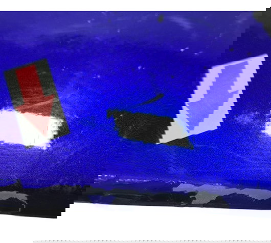 Carenagem Spoiler Buell Xb12x 2008 Orig Descrição 53259 Azul