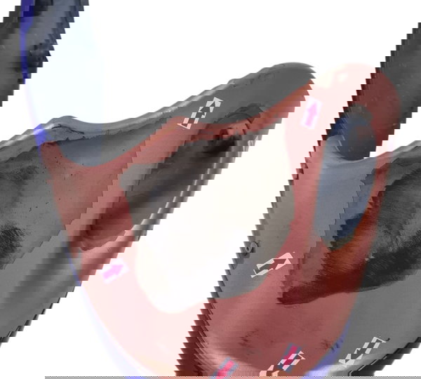 Carenagem Spoiler Buell Xb12x 2008 Orig Descrição 53259 Azul