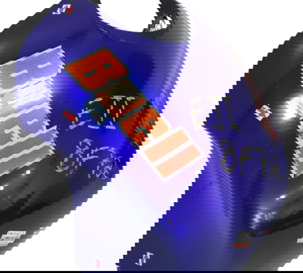 Carenagem Capa Tanque Buell Xb12x 2008 Orig Descriçao 53258 Azul