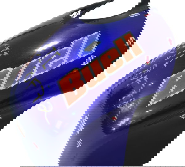 Carenagem Capa Tanque Buell Xb12x 2008 Orig Descriçao 53258 Azul