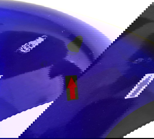 Carenagem Capa Tanque Buell Xb12x 2008 Orig Descriçao 53258 Azul