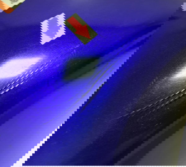 Carenagem Capa Tanque Buell Xb12x 2008 Orig Descriçao 53258 Azul