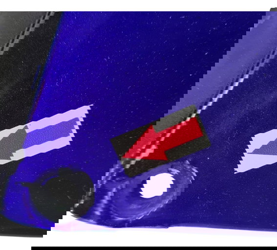 Carenagem Capa Tanque Buell Xb12x 2008 Orig Descriçao 53258 Azul