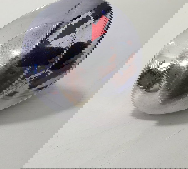 Tampa Tanque Honda Shadow Vt 600 98/04 S/chave 49632 Prateado