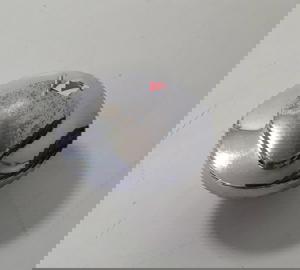 Tampa Tanque Honda Shadow Vt 600 98/04 S/chave 49632 Prateado