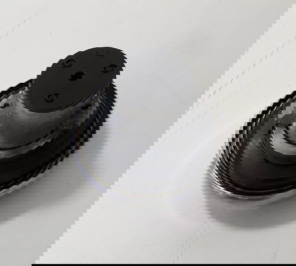 Tampa Tanque Honda Shadow Vt 600 98/04 S/chave 49632 Prateado