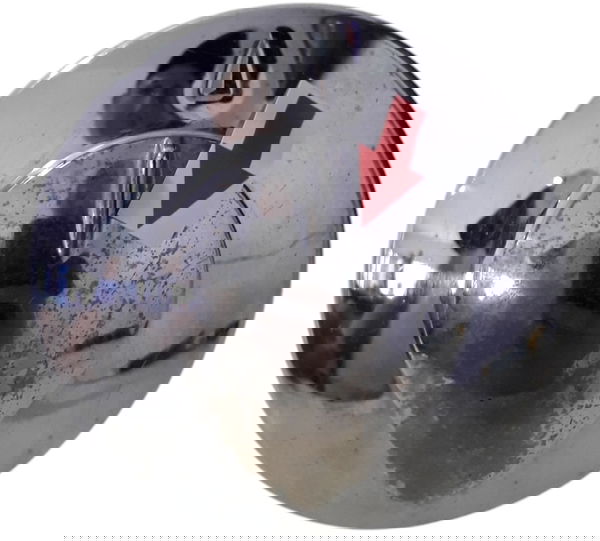 Tampa Tanque Honda Shadow Vt 600 98/04 S/chave 49632 Prateado