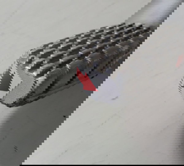 Pedaleira Dianteira Buell Xb12x 08/08 L/d Orig 53226