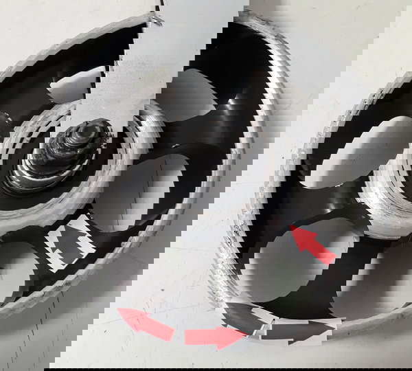 Tensor Correia Buell Xb12x 08/08 Orig Detalhe 53230