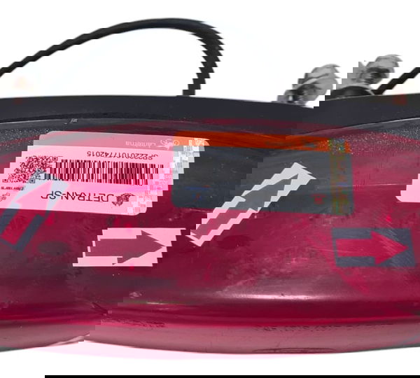 Lanterna Traseira Buell Xb12x 2008 Orig Descrição 53257 Ambos Lados Vermelho