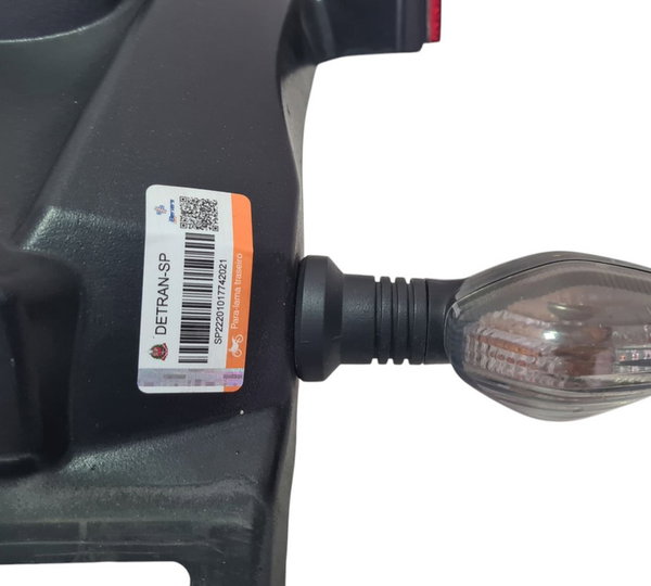 Paralama Traseiro Buell Xb12x 2008 Orig Descriçao 53274