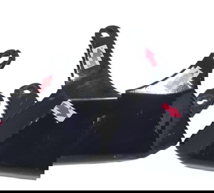 Par Protetor Mão Buell Xb12x 2008 Orig Descrição 53276 Preto Esquerdo/direito