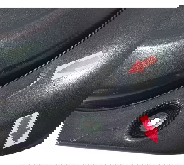 Tampa Polia Buell Xb12x Original Descrição 53281 Preto