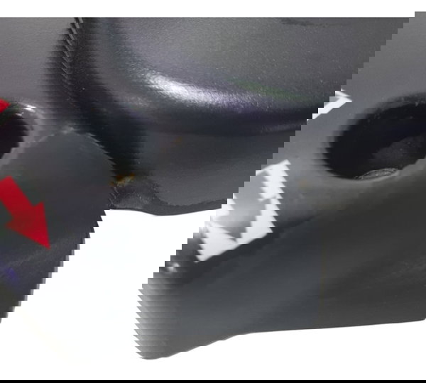 Tampa Polia Buell Xb12x Original Descrição 53281 Preto