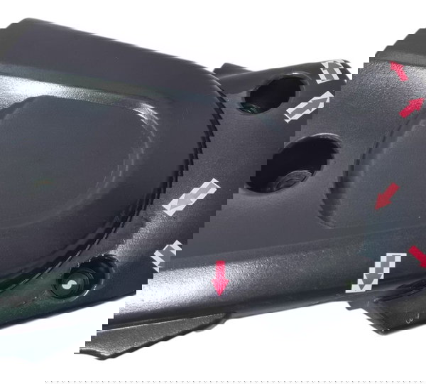 Tampa Polia Buell Xb12x Original Descrição 53281 Preto