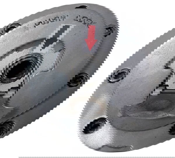 Tampa Tanque Honda Cb 500 98/04 Orig Sem Miolo 52371 Prateado