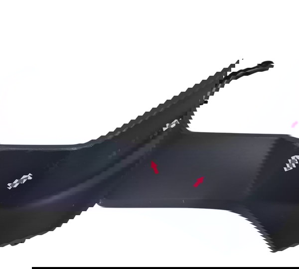 Carenagem Assoalho Esq Honda Adv 150 21/24 Descrição 53027 Preto