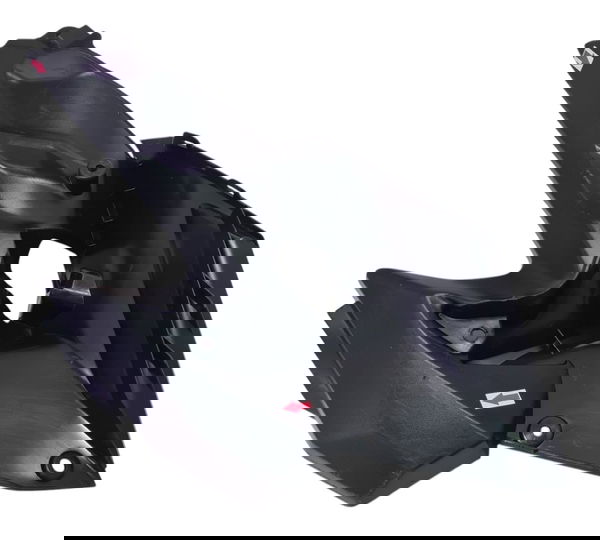 Acabamento Interno Aba Cg 160 Fan 22/24 L/d Orig 53126 Preto