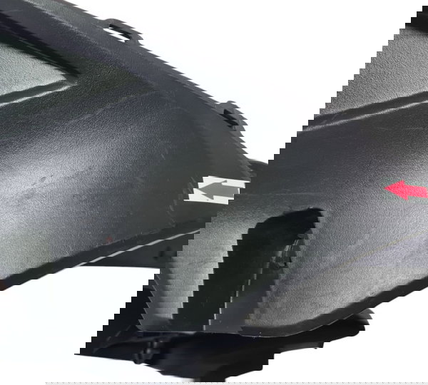 Acabamento Interno Aba Cg 160 Fan 22/24 L/d Orig 53126 Preto