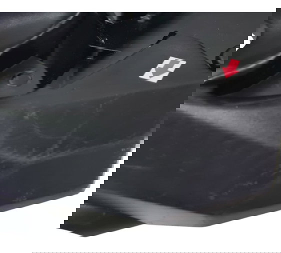 Acabamento Interno Aba Cg 160 Fan 22/24 L/d Orig 53126 Preto